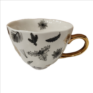 Leaf Design Grace's Teaware Tea Mug